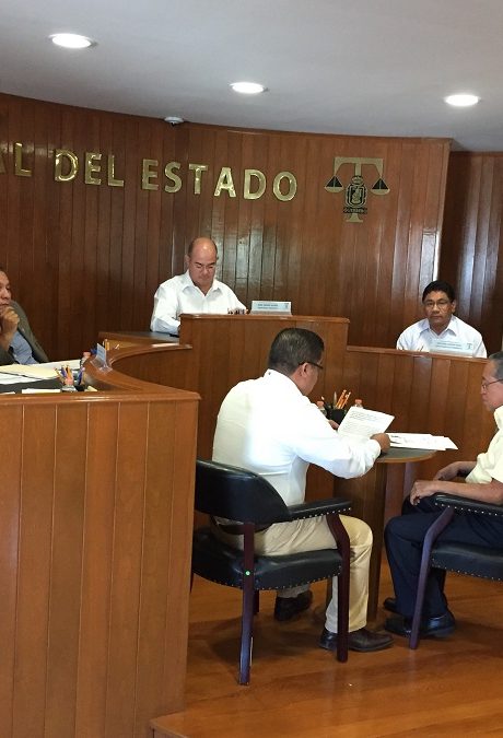 Se desechó de plano el juicio TEE/JEC/078/2018 promovido por Gilberto Peláez Martínez en contra de un dictamen de la Comisión Nacional de MORENA