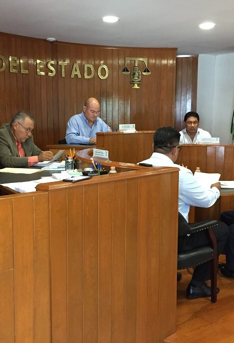 TEEGRO 62° sesión 31-jul-18, resuelve la cuarta ponencia de la magistrada Hilda Rosa Delgado Brito impugnación de Tepecoacuilco.