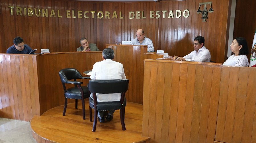 Tribunal ordena a la Comisión de Honor y Justicia de MORENA que en un plazo de 24 horas emita respuesta a la solicitud de Ernesto Fidel Payan Cortinas
