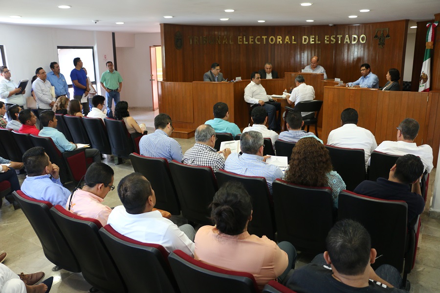 Tribunal resuelve juicios de inconformidad derivados de los cómputos de la elección de ayuntamientos y diputados 2018