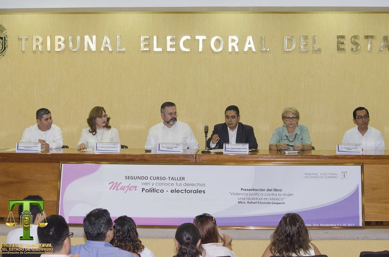Realiza TEEGro segundo curso-taller “Mujer ven y conoce tus Derechos Político-Electorales”