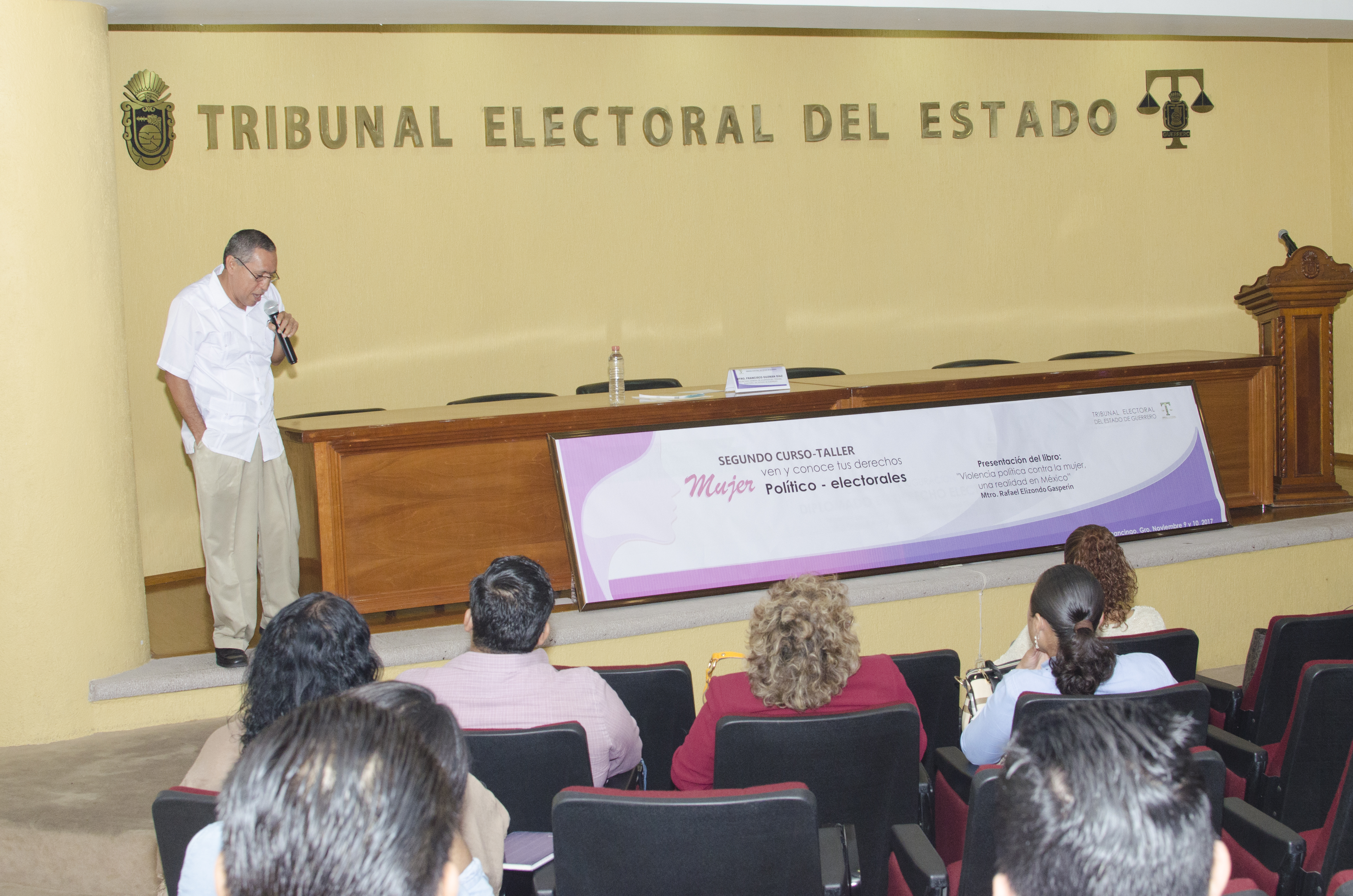 Concluye capacitación “Mujer ven y conoce tus Derechos Político-Electorales”
