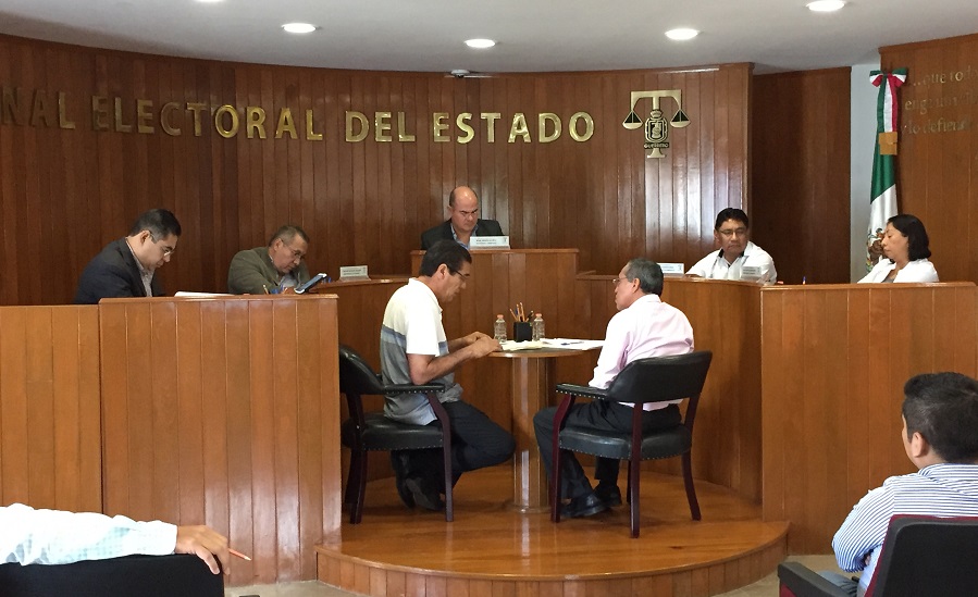 Improcedencia de aclaración de sentencia al CEE del PRD: TEEGRO