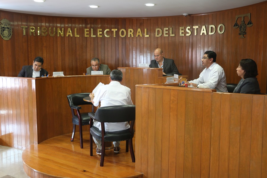 Nueva asignación de diputados por la vía de representación proporcional; MORENA 1, PRI 5, PRD 4, PT 2, PVEM 2, PAN 2 y MC 2: Tribunal Electoral