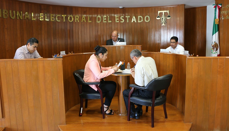 Se ordena el engrose del asunto general interpuesto por MORENA en contra de la segunda ponencia.