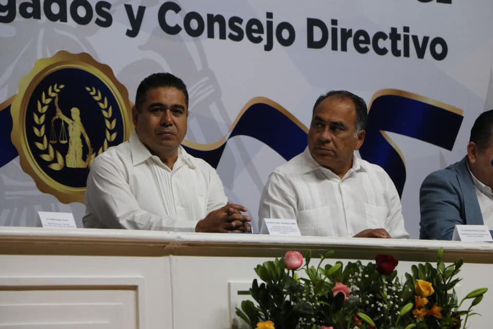 Asiste el TEEGro a la toma de protesta del Colegio de Abogados “Vicente Guerrero Saldaña A.C.”